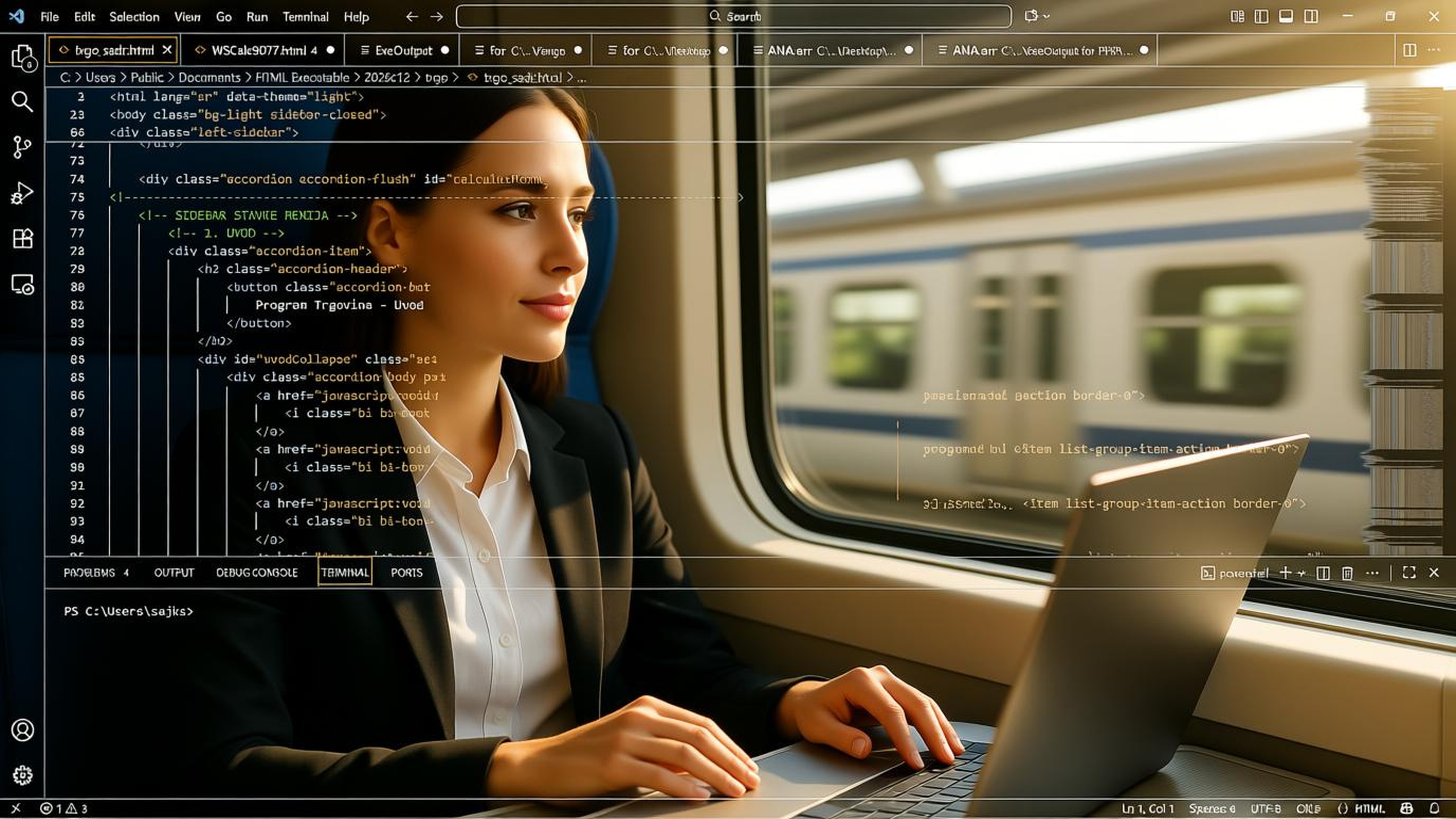 Winflector server konfiguracija