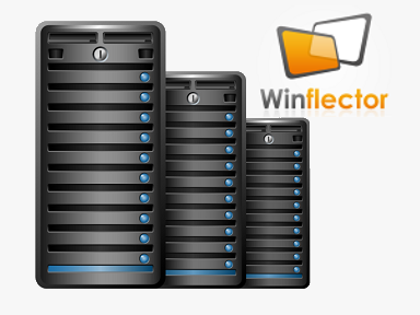 Winflector logo i serveri